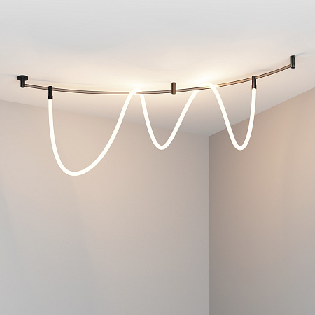 Трековый магнитный светодиодный светильник Maytoni Flexity Tau TR209-1-48W3K-B