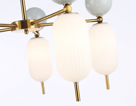 Люстра на штанге Ambrella light HIGH LIGHT LH53104