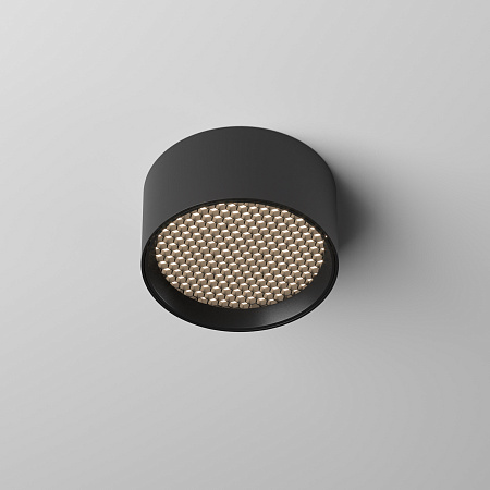 Светильник потолочный светодиодный Maytoni Glare C122CL-L7-4K-B