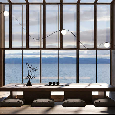 Комплект текстильной подвесной системы Maytoni Parity TFC-Par-H07-GR