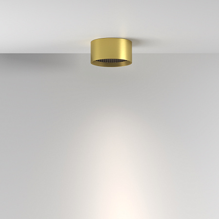 Светильник потолочный светодиодный Maytoni Glare C122CL-L7-4K-BS