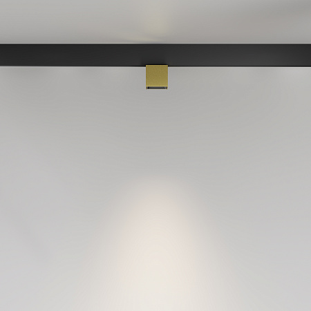 Трековый магнитный светодиодный светильник Maytoni Exility Alfa S TR133-2-7W4K-BS