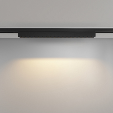 Трековый магнитный светодиодный светильник Maytoni Levity Points TR193-1-15W2.7K-M-B