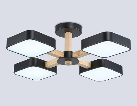 Люстра потолочная светодиодная Ambrella light FL4880
