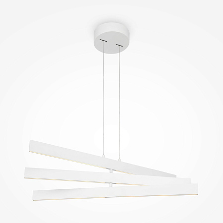 Люстра светодиодная подвесная Maytoni Origami MOD163PL-L38W4K