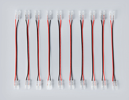 Соединитель гибкий двухсторонний для светодиодной ленты COB 12/24V (2 конт.) GS GS7901