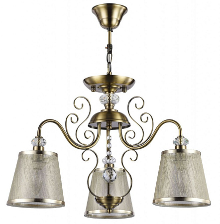 Подвесная люстра Freya Driana FR2405-PL-03-BZ