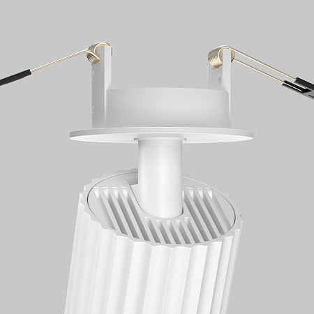 Спот Maytoni Calipso C110CL-01-GU10-W