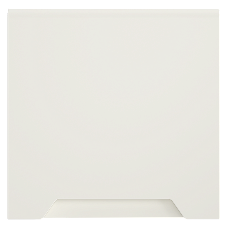 Накладка для розетки с заземлением, защитными шторками и крышкой Voltum S70 (хлопок) VLS000813