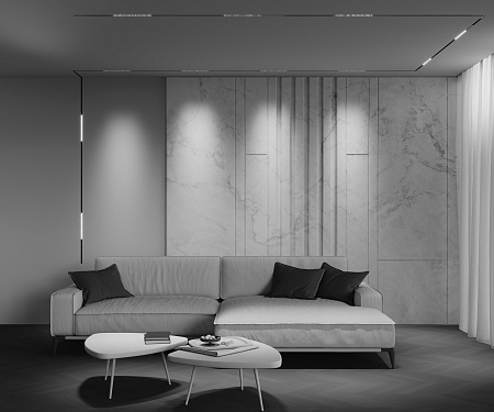 Трековый магнитный светодиодный светильник Maytoni Exility X Points TR241-4-12WTW-DSZ-B Трековый магнитный светодиодный светильник Maytoni Exility X Points TR241-4-12WTW-DSZ-B