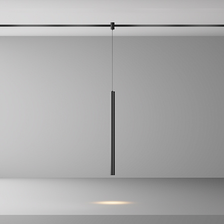 Трековый магнитный светодиодный светильник Maytoni Flarity Focus Led TR156-1-5W3K-B Трековый магнитный светодиодный светильник Maytoni Flarity Focus Led TR156-1-5W3K-B