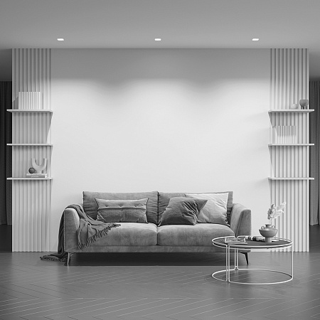 Светильник встраиваемый Maytoni Share DL051-01-GU10-SQ-WB