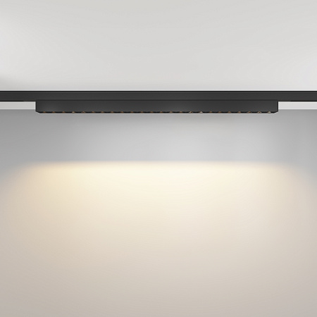 Трековый магнитный светодиодный светильник Maytoni Levity Points TR193-1-20W2.7K-M-B Трековый магнитный светодиодный светильник Maytoni Levity Points TR193-1-20W2.7K-M-B