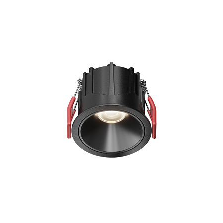 Светильник встраиваемый светодиодный Maytoni Alfa LED DL043-01-10W4K-RD-B-1