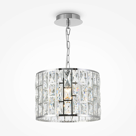 Хрустальная люстра Maytoni Gelid MOD184-PL-01-CH Хрустальная люстра Maytoni Gelid MOD184-PL-01-CH