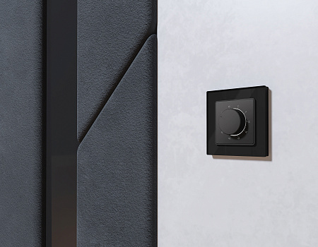 Комплект механизма терморегулятора с датчиком для теплого пола с подсветкой 16A-250V Ambrella Volt Alfa MA905710 Комплект механизма терморегулятора с датчиком для теплого пола с подсветкой 16A-250V Ambrella Volt Alfa MA905710