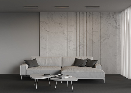 Линейный светильник светодиодный 3000К 500*50*50мм Maytoni LL311017