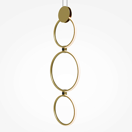 Люстра подвесная светодиодная Maytoni Link MOD357PL-L20BS3K