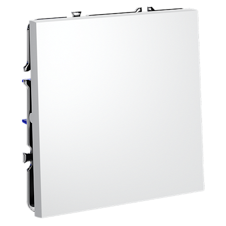 Выключатель встраиваемый VOLTUM S70 одноклавишный (белый матовый) VLS010102 Выключатель встраиваемый VOLTUM S70 одноклавишный (белый матовый) VLS010102