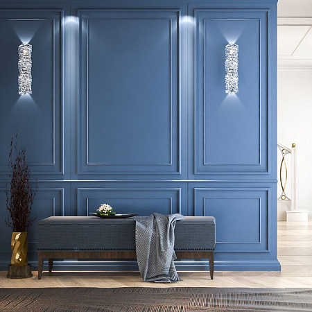 Настенный светодиодный светильник Maytoni Coil MOD125WL-L6CH3K