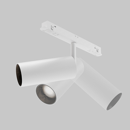 Трековый магнитный светодиодный светильник Maytoni Exility Focus LED TR032-4-12WTW-M-DSZ-W