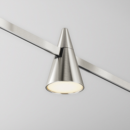 Трековый магнитный светодиодный светильник Maytoni Flarity Keila TR146-1-5W3K-PT