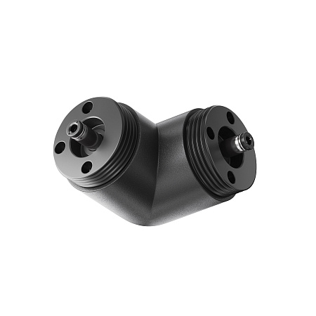 Угловой коннектор для системы без ввода питания Maytoni Shelf CA014CL-B