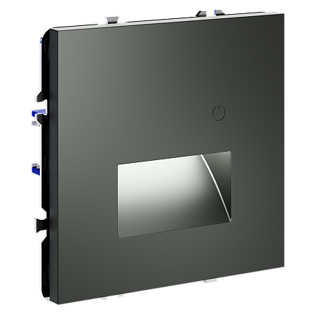 Подсветка светодиодная встраиваемая VOLTUM S70 с датчиком, (титан) VLS070706