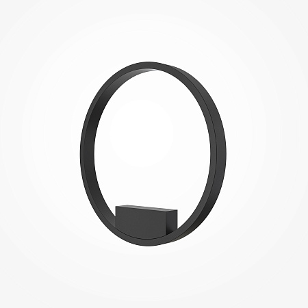 Светильник настенный светодиодный Maytoni Rim MOD058WL-L25BK Светильник настенный светодиодный Maytoni Rim MOD058WL-L25BK