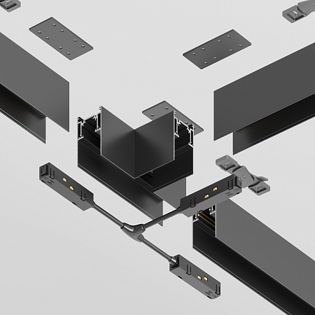 Коннектор для магнитных трековых систем Maytoni Gravity TRA010CT-41B