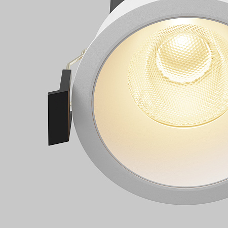 Светильник встраиваемый светодиодный Maytoni Dip DL117-15W-2.7K-W