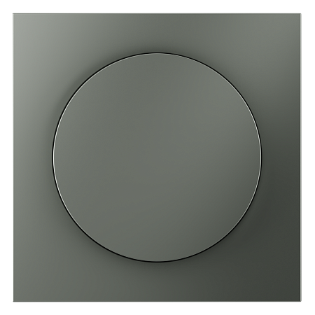 Накладка для светорегулятора поворотно-нажимного Voltum S70 (титан) VLS002006