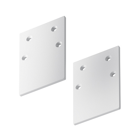 Заглушка торцевая для накладного шинопровода Maytoni Gravity TRA010EC-41W