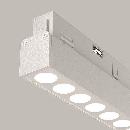 Трековый магнитный светодиодный светильник Maytoni Exility Points TR031-4-18WTW-DD2-W