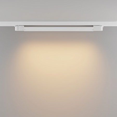 Трековый трехфазный светодиодный светильник Maytoni Trinity Basis TR196-3-20W2.7K-W