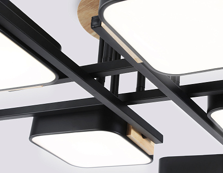 Люстра потолочная светодиодная Ambrella light FL4890