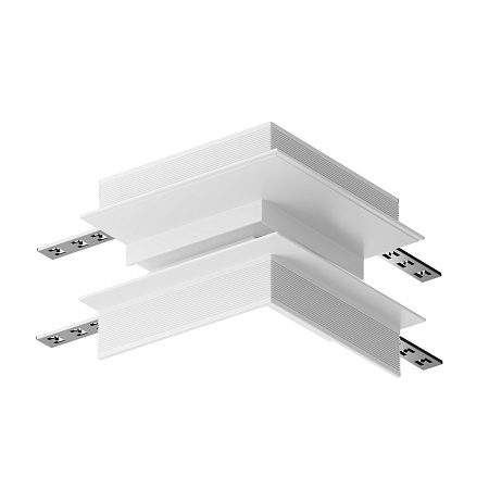 Угловой коннектор внешний для встраиваемого магнитного шинопровода Maytoni Gravity TRA004OCL-22W Угловой коннектор внешний для встраиваемого магнитного шинопровода Maytoni Gravity TRA004OCL-22W