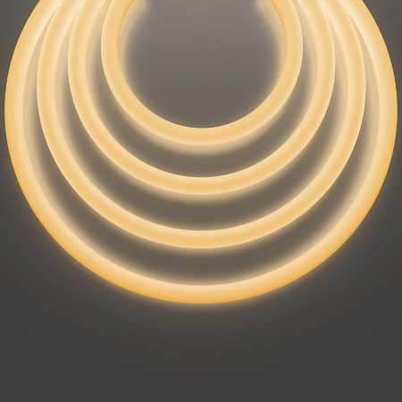 Гибкий неон Maytoni 14,4Вт/м 2700К 24V IP65 Круглый 20300