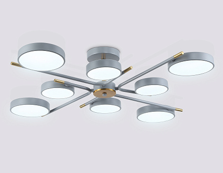 Люстра потолочная светодиодная Ambrella light FL516339