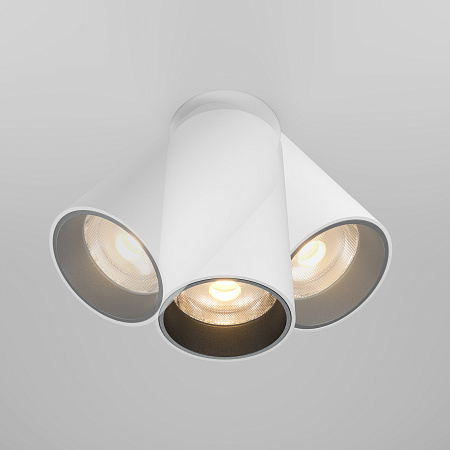 Светильник встраиваемый светодиодный Maytoni FOCUS LED DL125-L12-3K-TRS-W