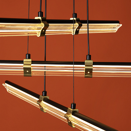 Люстра подвесная светодиодная Freya Brilliance FR5557PL-L22B1