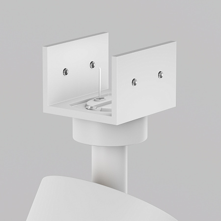 Трековый однофазный уличный светодиодный светильник Maytoni Elasity IP Focus Led O-TR01-1-S-16WW3K