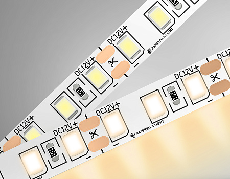 Светодиодная лента GS1101 2835 120Led 9.6W 12V IP20 3000K GS GS1101