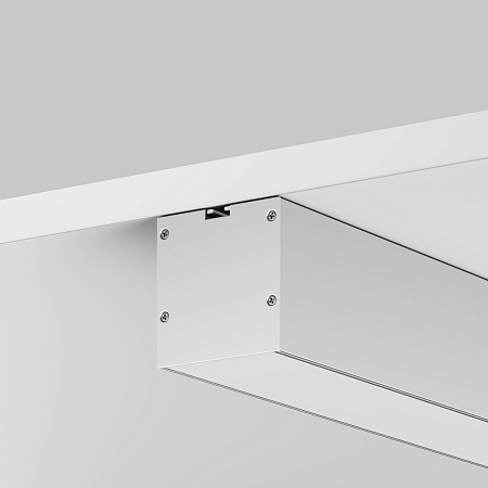 Комплект заглушек (для профиля 50×50) 2 шт., Maytoni ALM-5050-S-EC 642046