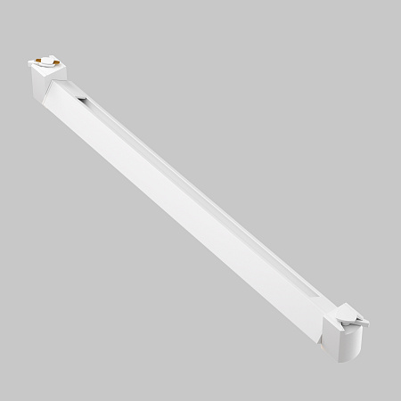 Трековый однофазный светодиодный светильник Maytoni Unity Basis Rot TR104-1-20W3K-W