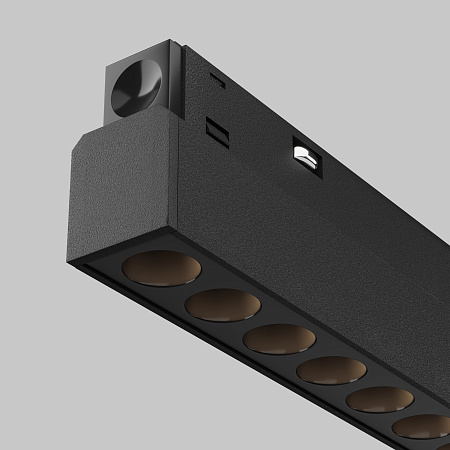 Трековый магнитный светодиодный светильник Maytoni EXILITY Points TR031-2-24W2.7K-B