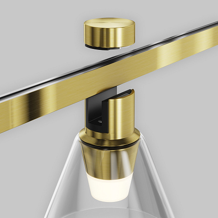 Трековый магнитный светодиодный светильник  Maytoni Flarity Bianca TR147-1-3W3K-BS