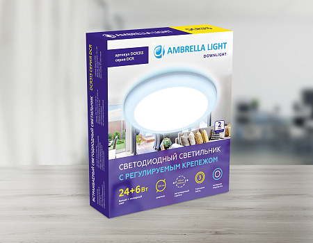 Светодиодная панель Downlight DCR313