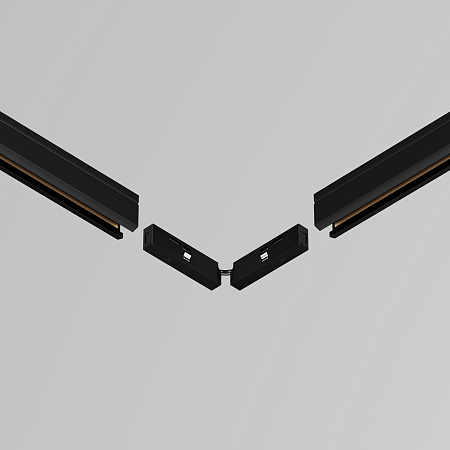 Коннектор питания угловой 3см Maytoni Levity TRA184CPC-1B-3