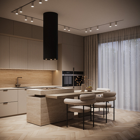 Трековый однофазный светильник Maytoni UNITY Calipso TR218-1-GU10-BK